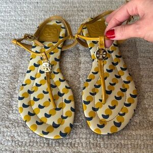 Tory burch sandals